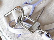 Louis Vuitton Alma BB  Link Quartz bag size 23.5 x 17.5 x 11.5cm - 3