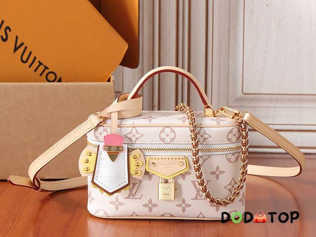 Louis Vuitton Vanity Chain Pouch bag size 19 x 11.5 x 6.5cm - 1