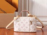 Louis Vuitton Vanity Chain Pouch bag size 19 x 11.5 x 6.5cm - 4
