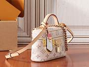 Louis Vuitton Vanity Chain Pouch bag size 19 x 11.5 x 6.5cm - 2