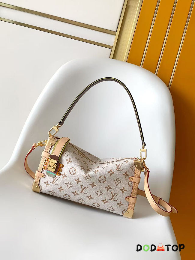 Louis Vuitton Side Trunk MM East-West bag size 28 x 15 x 7cm - 1