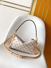 Louis Vuitton Side Trunk MM East-West bag size 28 x 15 x 7cm - 3