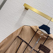 Louis Vuitton Lace Trim Hooded Parka - 2