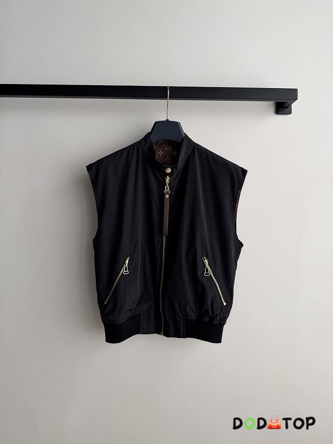 Louis Vuitton Reversible Monogram Gilet  - 1