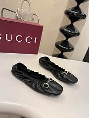 Gucci Prima ballerina flats for women black  - 1