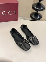 Gucci Prima ballerina flats for women black  - 2