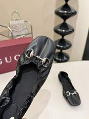 Gucci Prima ballerina flats for women black  - 4