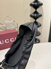 Gucci Prima ballerina flats for women black  - 5