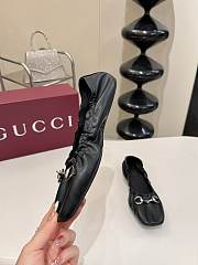 Gucci Prima ballerina flats for women black  - 6