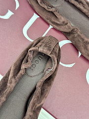Gucci Prima ballerina flats for women brown - 4