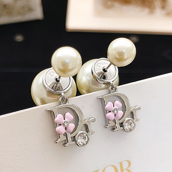 Dior Tribales Earrings silver 