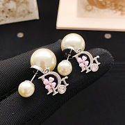 Dior Tribales Earrings silver  - 3