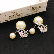 Dior Tribales Earrings silver  - 2