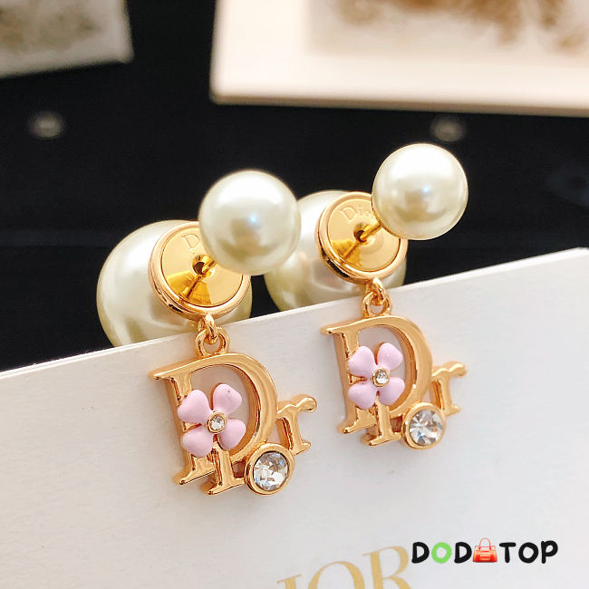 Dior Tribales Earrings gold - 1