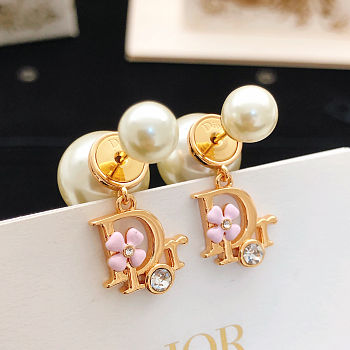 Dior Tribales Earrings gold