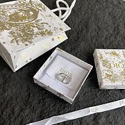 Dior brooch silver  - 1