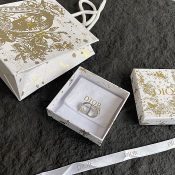 Dior brooch silver 
