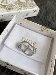 Dior brooch silver  - 5