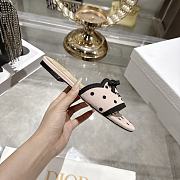 Dior Dway Heeled Slide pink - 6