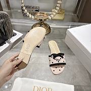Dior Dway Heeled Slide pink - 5