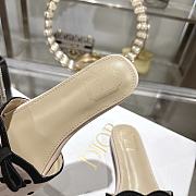 Dior Dway Heeled Slide pink - 4