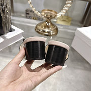 Dior Dway Heeled Slide pink 4.5cm - 4