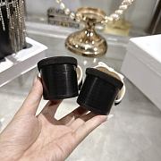 Dior Dway Heeled Slide black 4.5cm - 4