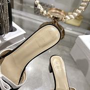 Dior Dway Heeled Slide black 4.5cm - 3