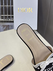 Dior Dway Heeled Slide black -01 - 5