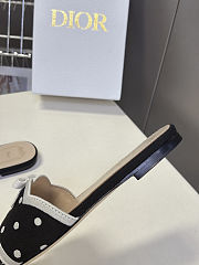 Dior Dway Heeled Slide black -01 - 4