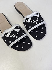 Dior Dway Heeled Slide black -01 - 3