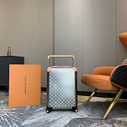 Louis Vuitton Horizon 55 silver 38 x 55 x 21 cm  - 3