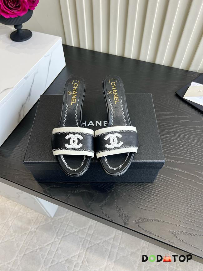 Chanel sandals logo -01 - 1