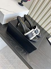 Chanel sandals logo -01 - 6
