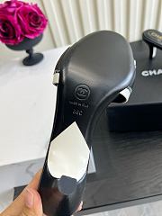 Chanel sandals logo -01 - 5