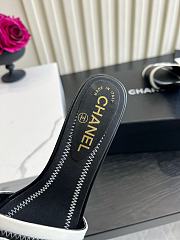 Chanel sandals logo -01 - 4