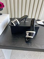 Chanel sandals logo -01 - 2