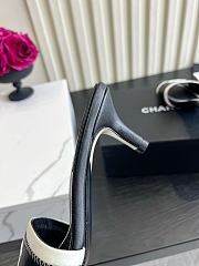 Chanel sandals logo -01 - 3