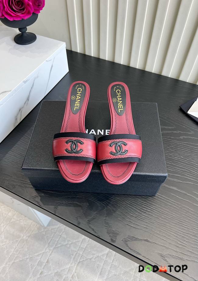 Chanel sandals logo -02 - 1