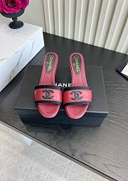 Chanel sandals logo -02 - 1