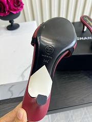 Chanel sandals logo -02 - 6