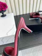 Chanel sandals logo -02 - 5