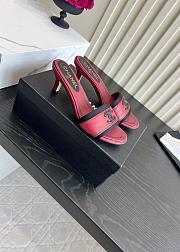 Chanel sandals logo -02 - 4