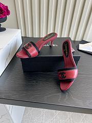 Chanel sandals logo -02 - 3