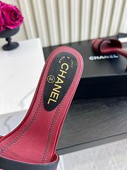 Chanel sandals logo -02 - 2