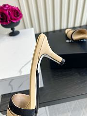 Chanel sandals logo -03 - 6