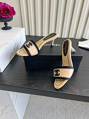 Chanel sandals logo -03 - 4