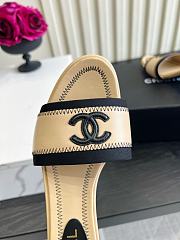 Chanel sandals logo -03 - 3
