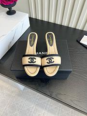 Chanel sandals logo -03 - 2