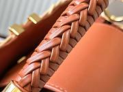 Louis Vuitton Rattan Calfskin Capucines bag size 27x18x9cm - 6